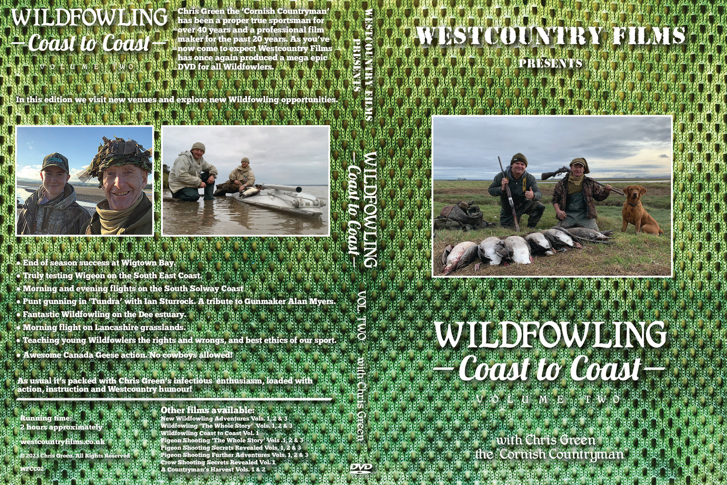 WILDFOWLING COAST TO COAST VOLUME TWO
