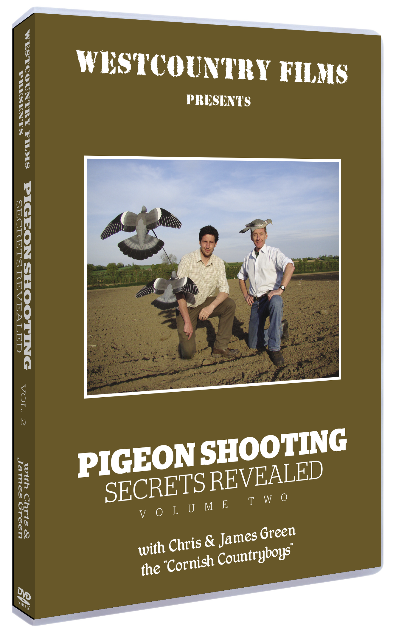 PIGEON SHOOTING SECRETS REVEALED VOLUME TWO