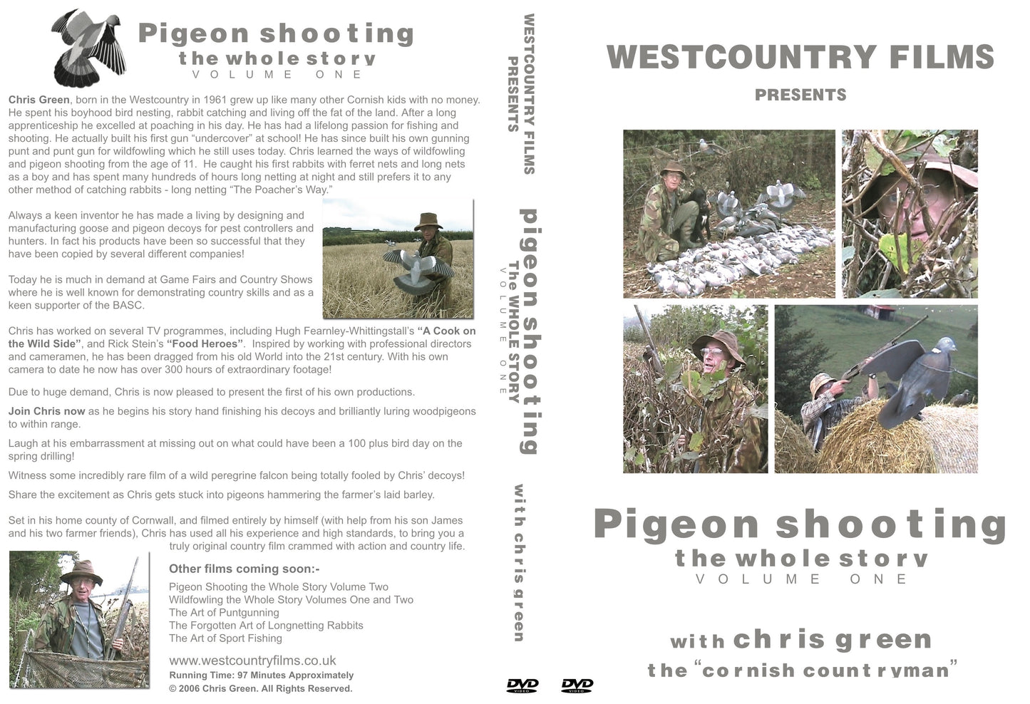 Pigeon Shooting ‘The Whole Story’ Volume One