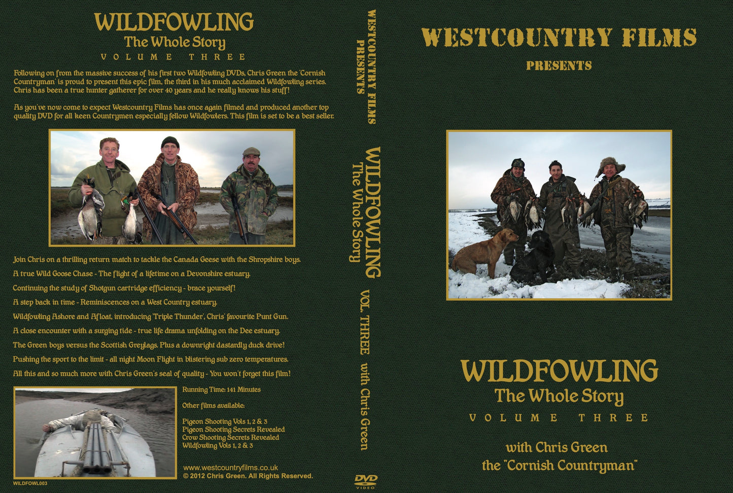 Wildfowling The Whole Story Volume 3