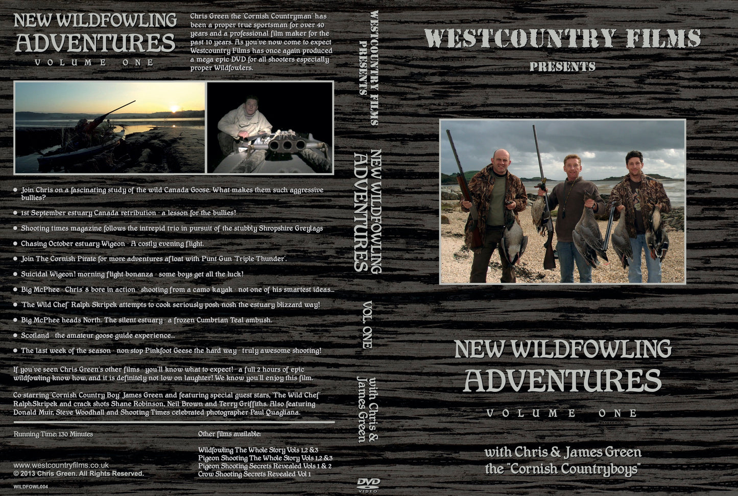 NEW WILDFOWLING ADVENTURES –  VOLUME ONE
