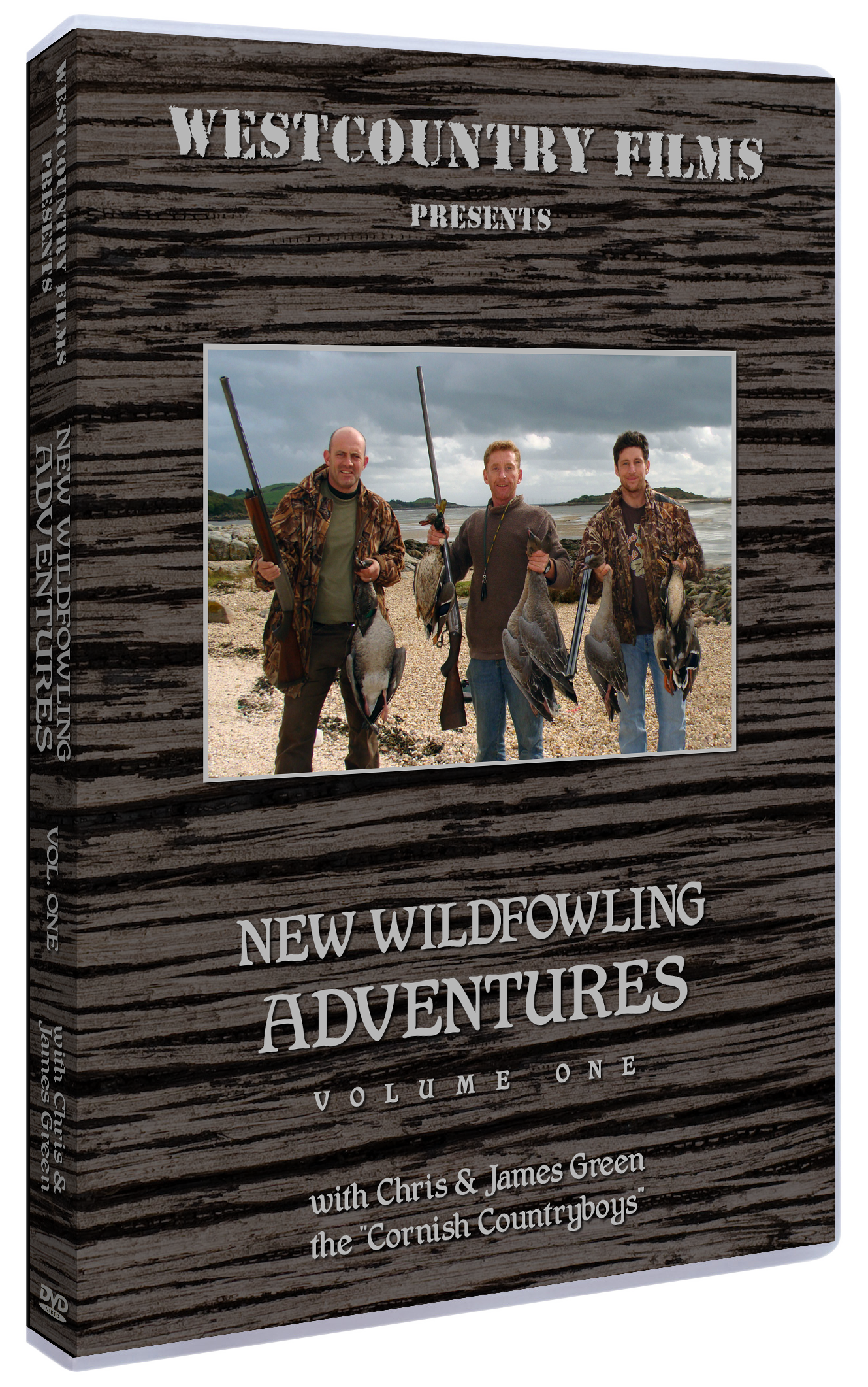 NEW WILDFOWLING ADVENTURES –  VOLUME ONE
