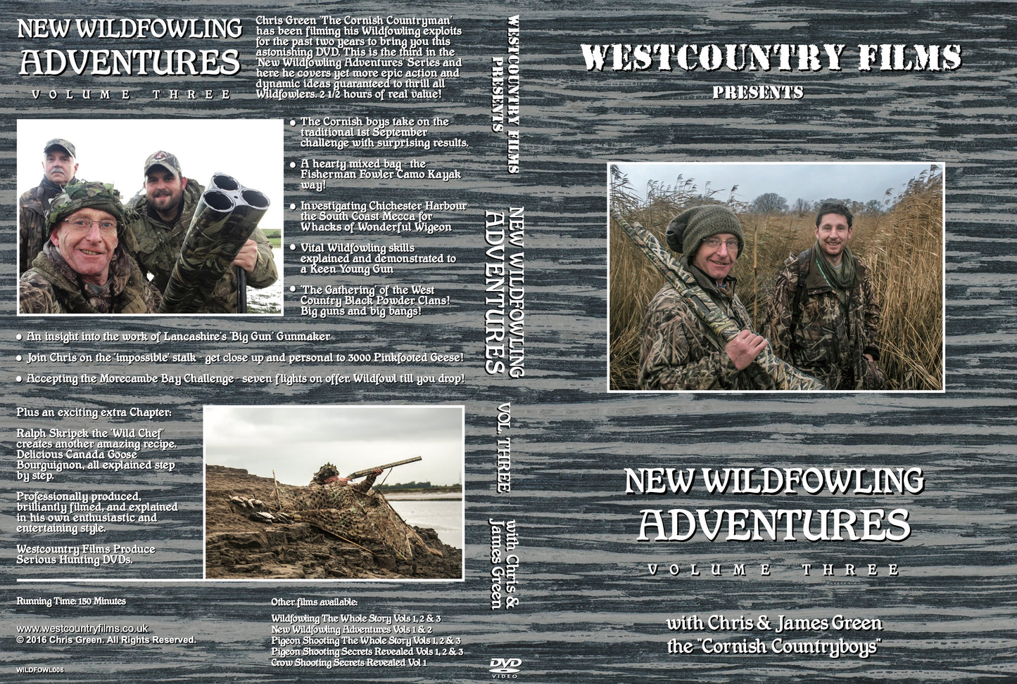 NEW WILDFOWLING ADVENTURES – VOLUME THREE