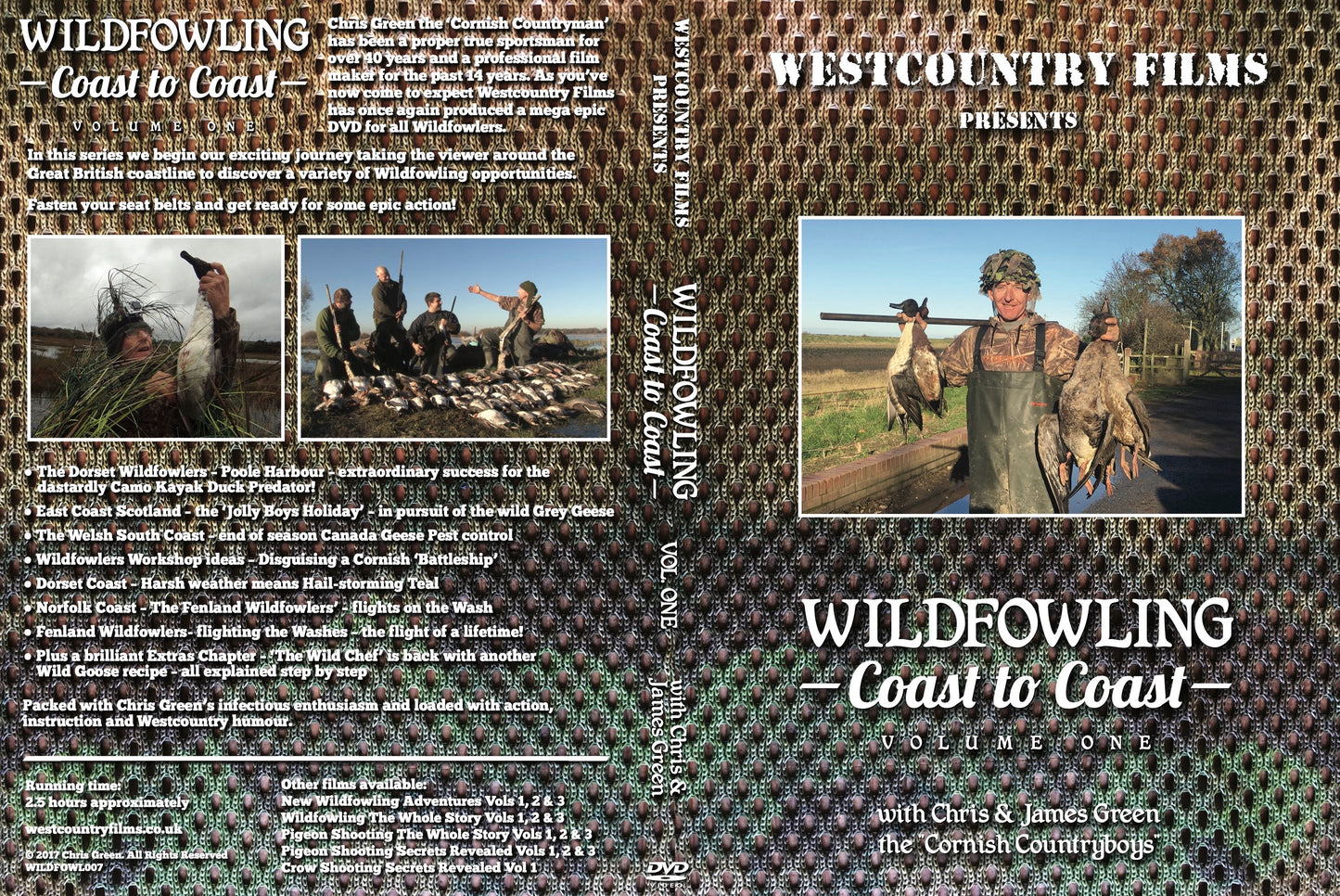 WILDFOWLING COAST TO COAST – VOLUME ONE