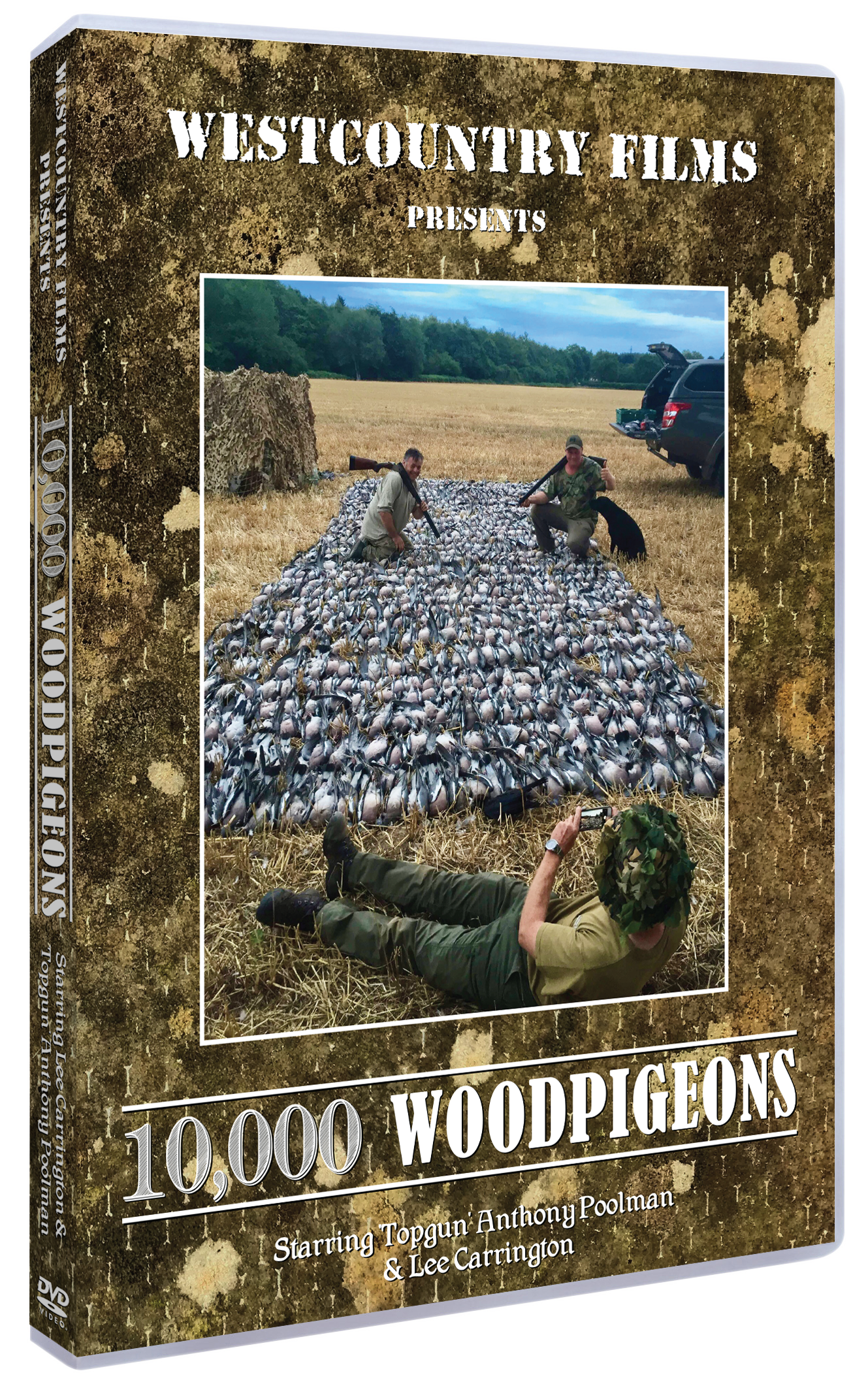 10,000 WOODPIGEONS – ANTHONY POOLMAN’S BIG DAY !