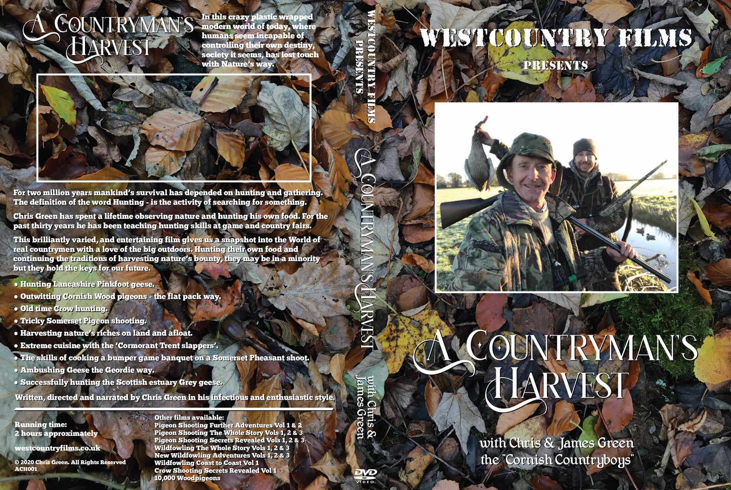 'A COUNTRYMAN'S HARVEST' VOLUME ONE