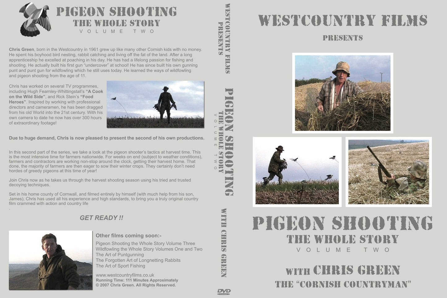 Pigeon Shooting ‘The Whole Story’ Volume Two