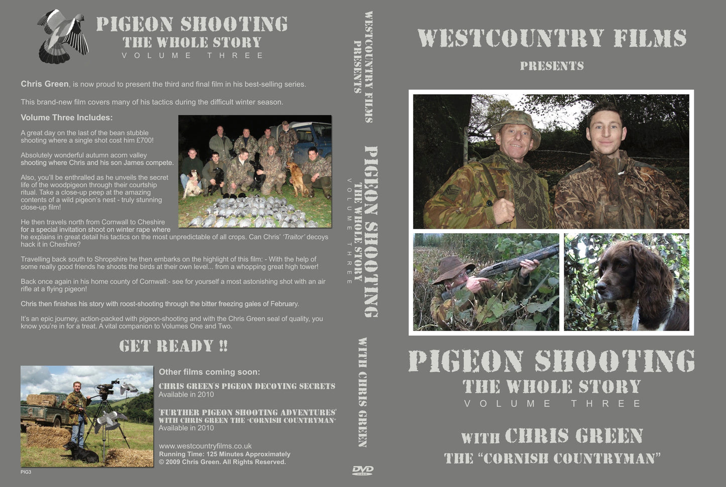 Pigeon Shooting ‘the Whole Story’ Volume Three