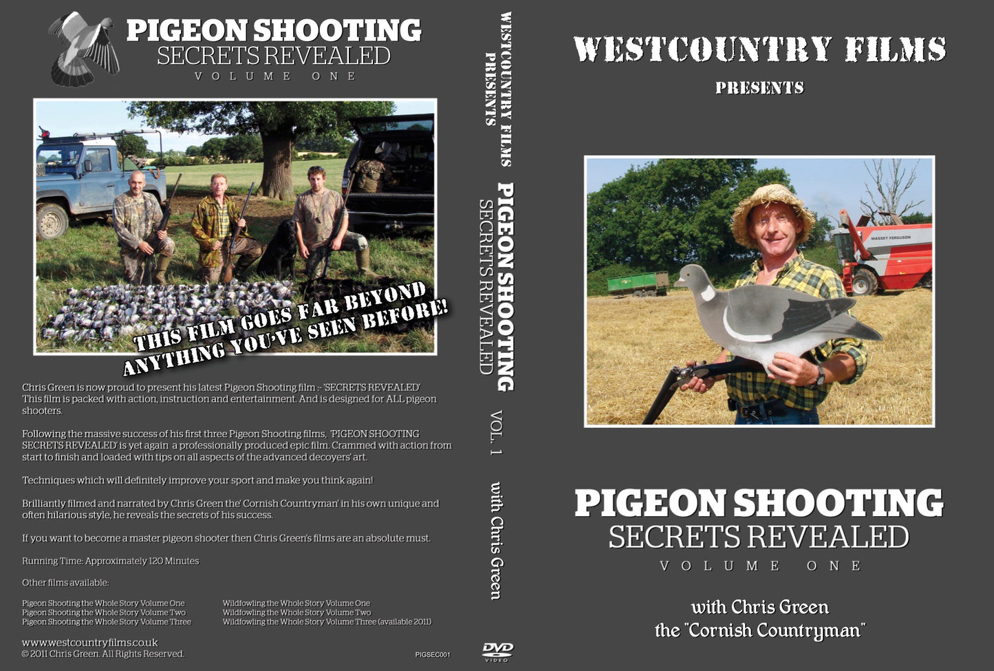 PIGEON SHOOTING SECRETS REVEALED VOLUME ONE