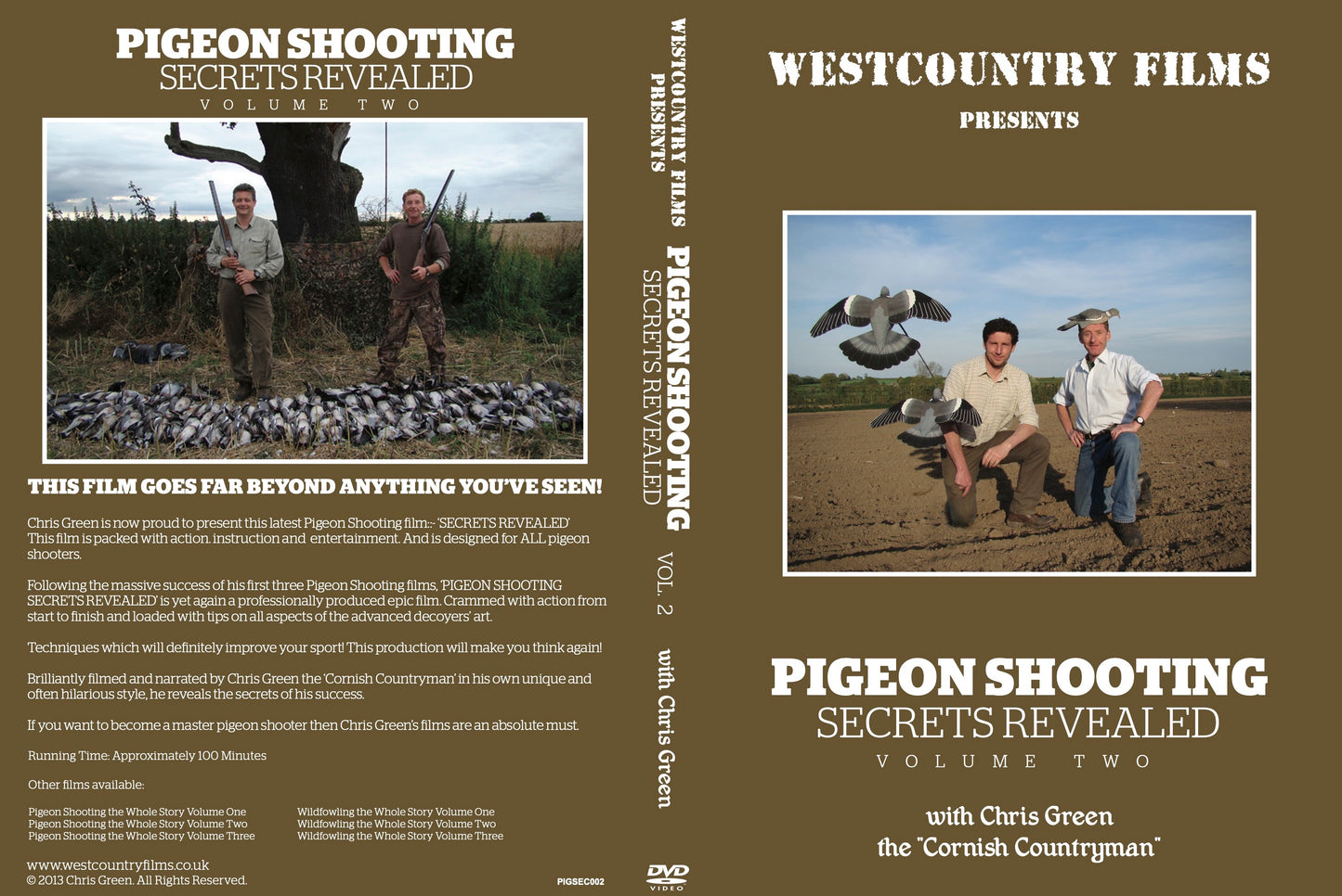 PIGEON SHOOTING SECRETS REVEALED VOLUME TWO