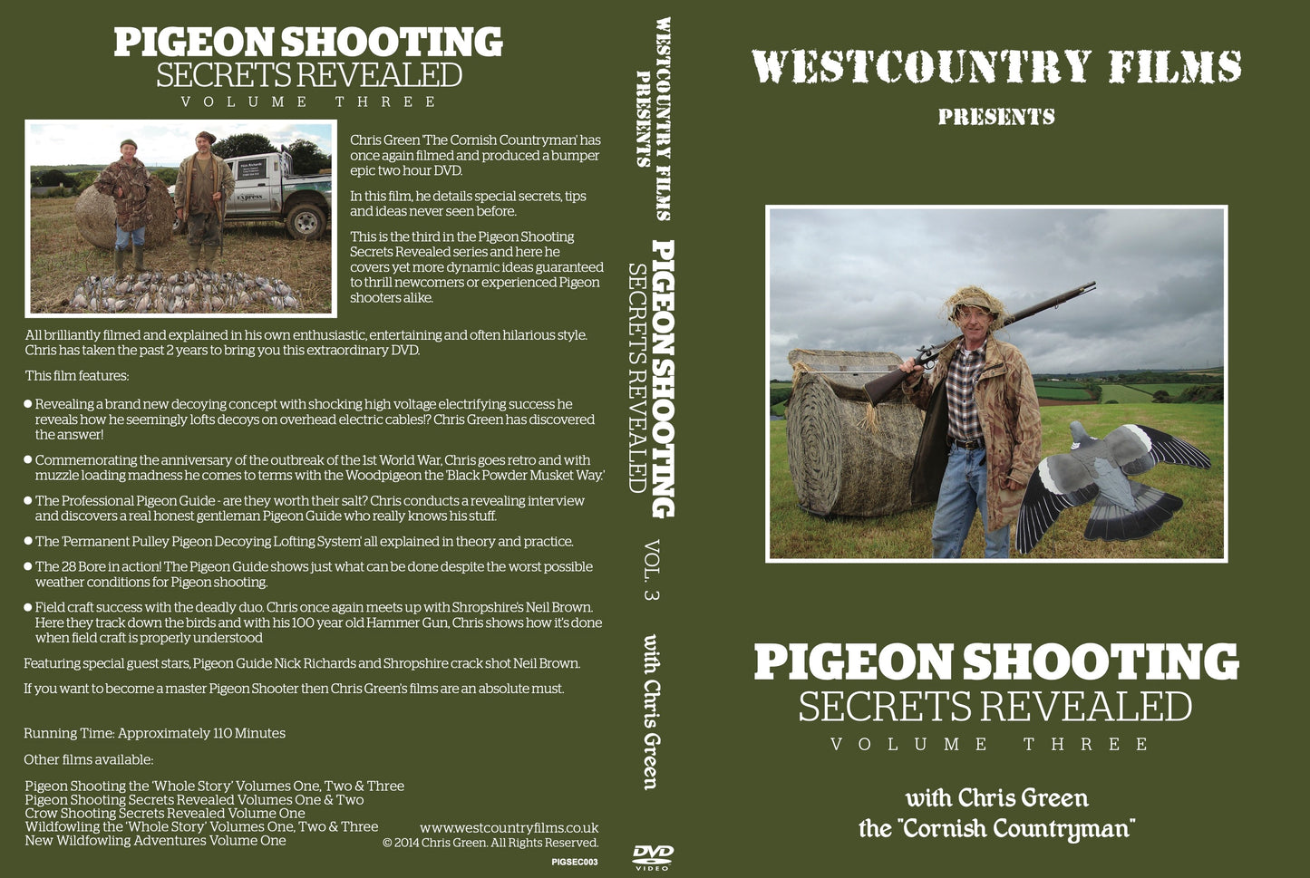 PIGEON SHOOTING SECRETS REVEALED VOLUME THREE