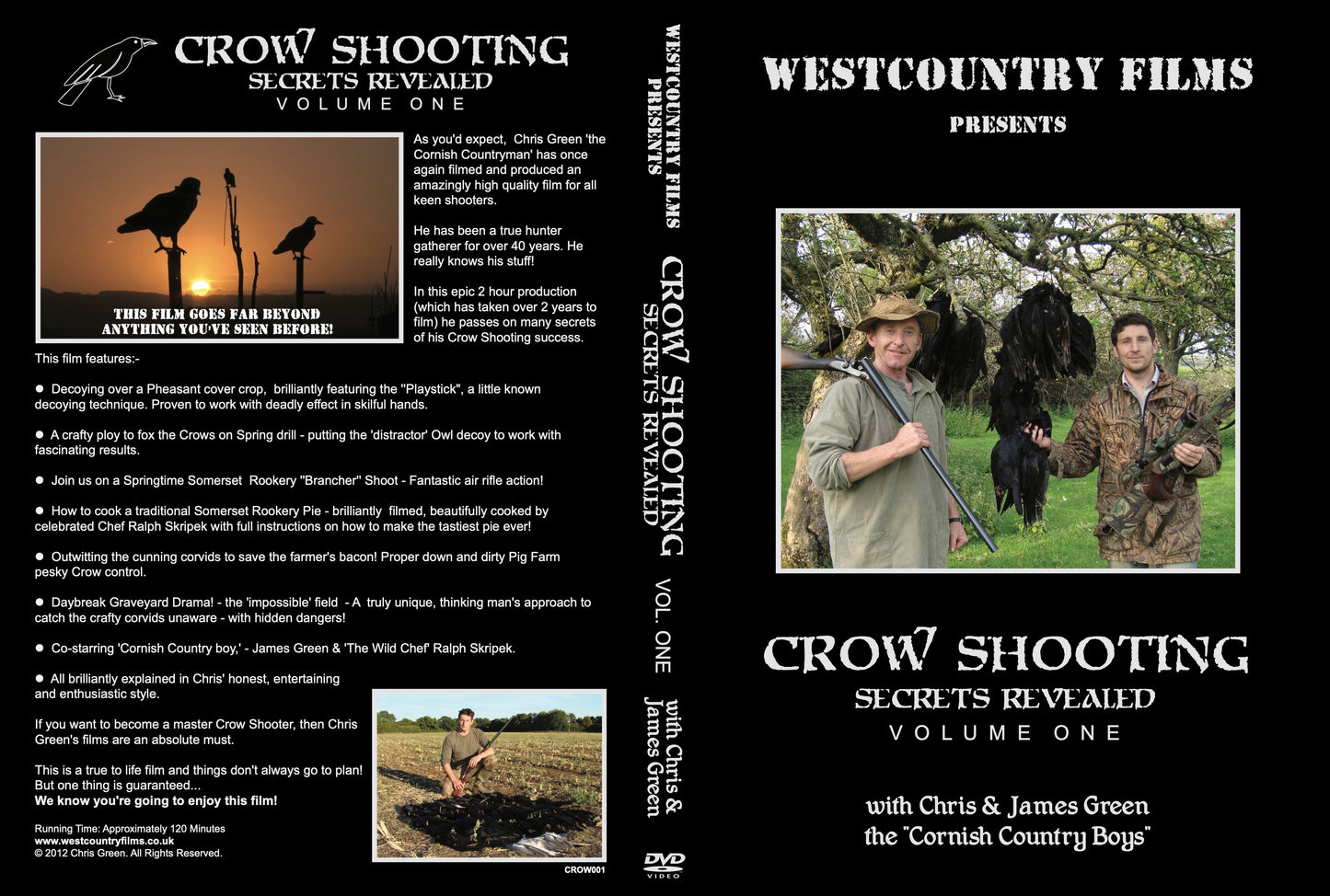Crow Shooting Secrets Revealed Volume 1