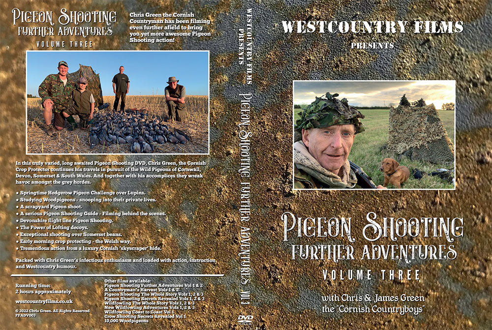 PIGEON SHOOTING FURTHER ADVENTURES - VOLUME THREE