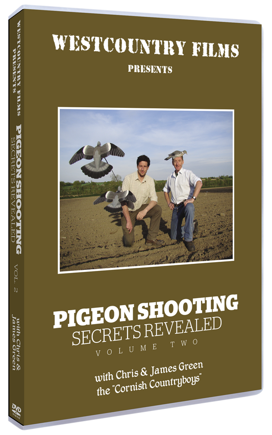 PIGEON SHOOTING SECRETS REVEALED VOLUME TWO