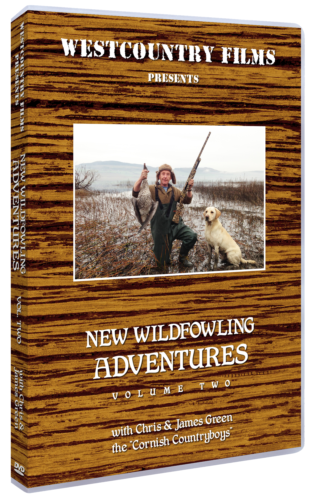 NEW WILDFOWLING ADVENTURES –  VOLUME TWO
