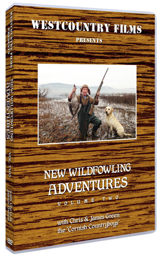 NEW WILDFOWLING ADVENTURES –  VOLUME TWO