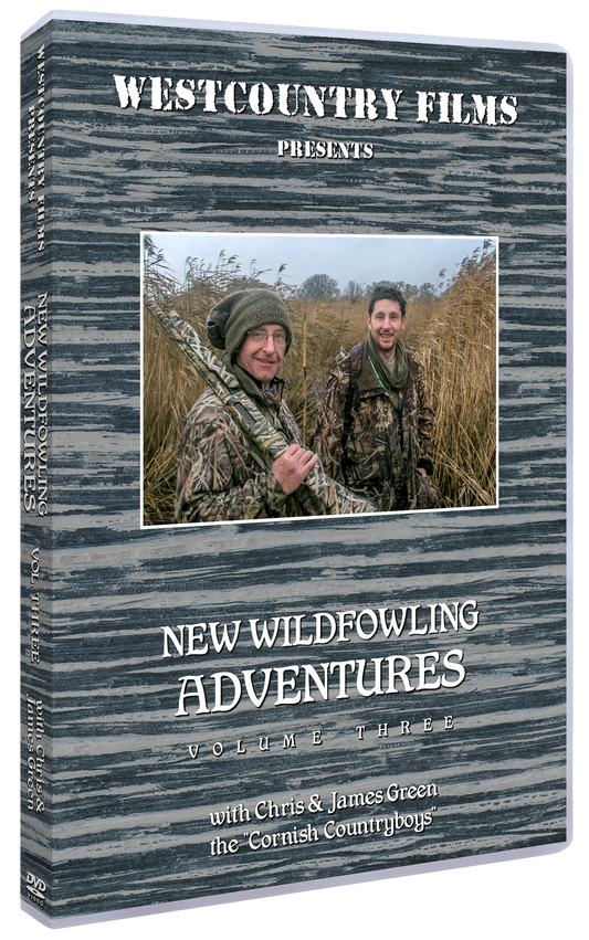 NEW WILDFOWLING ADVENTURES – VOLUME THREE