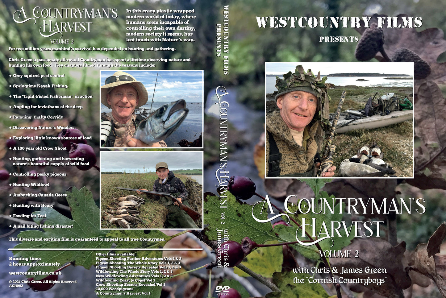 A COUNTRYMAN’S HARVEST – Volume TWO