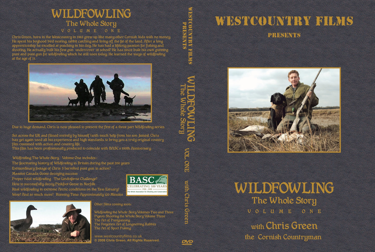 Wildfowling The Whole Story – Volume One